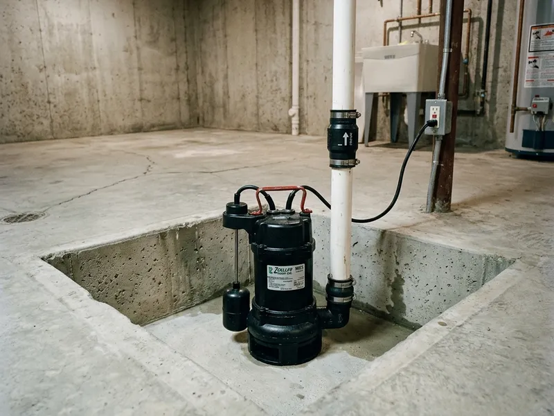 Sump Pump Installation Plumber in Lake Arrowhead, CA